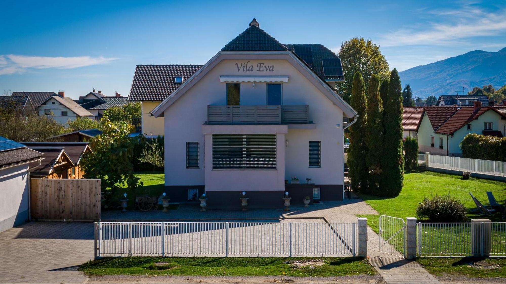 Vila Eva Lesce - Bled 外观 照片