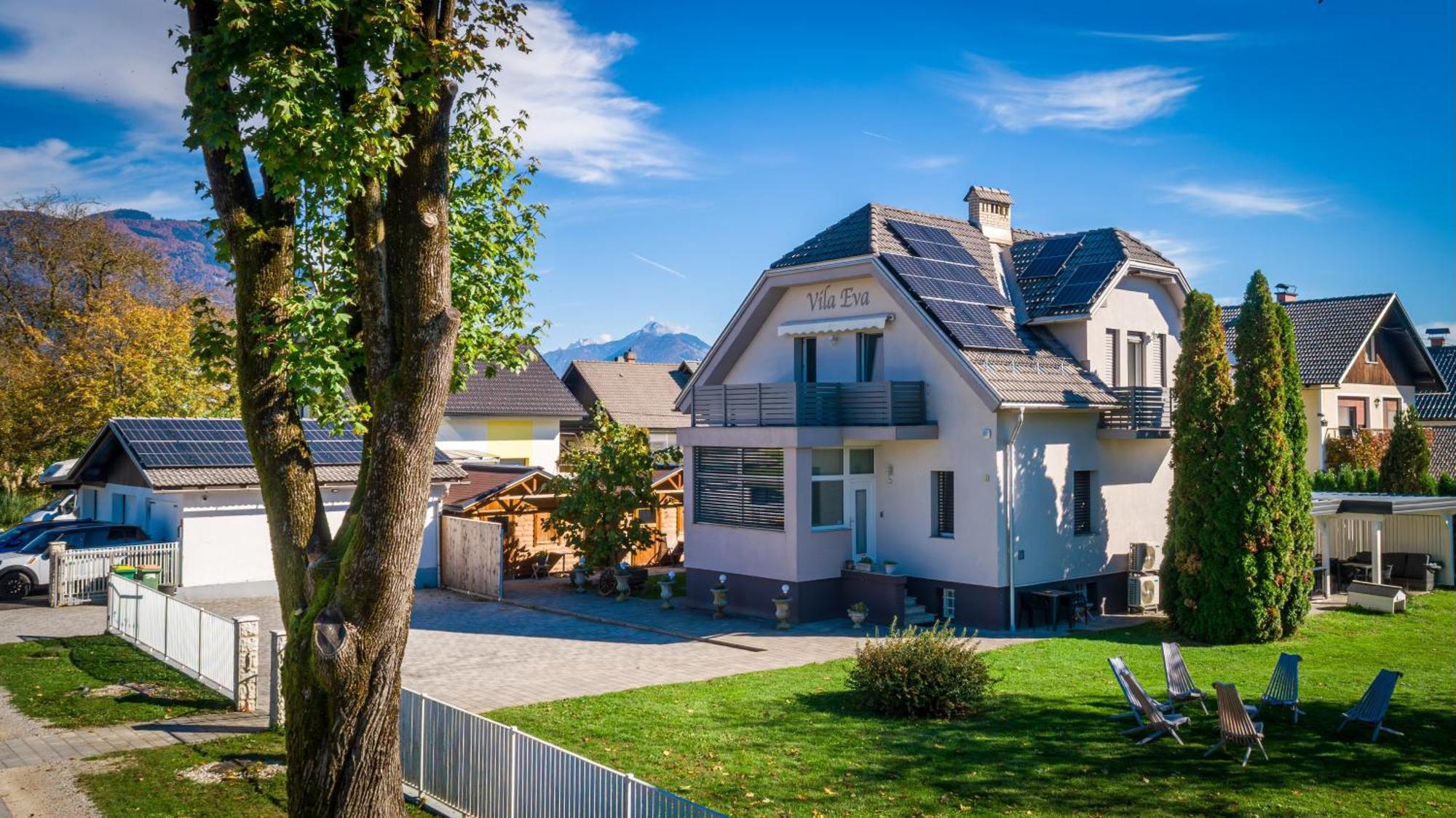 Vila Eva Lesce - Bled 外观 照片